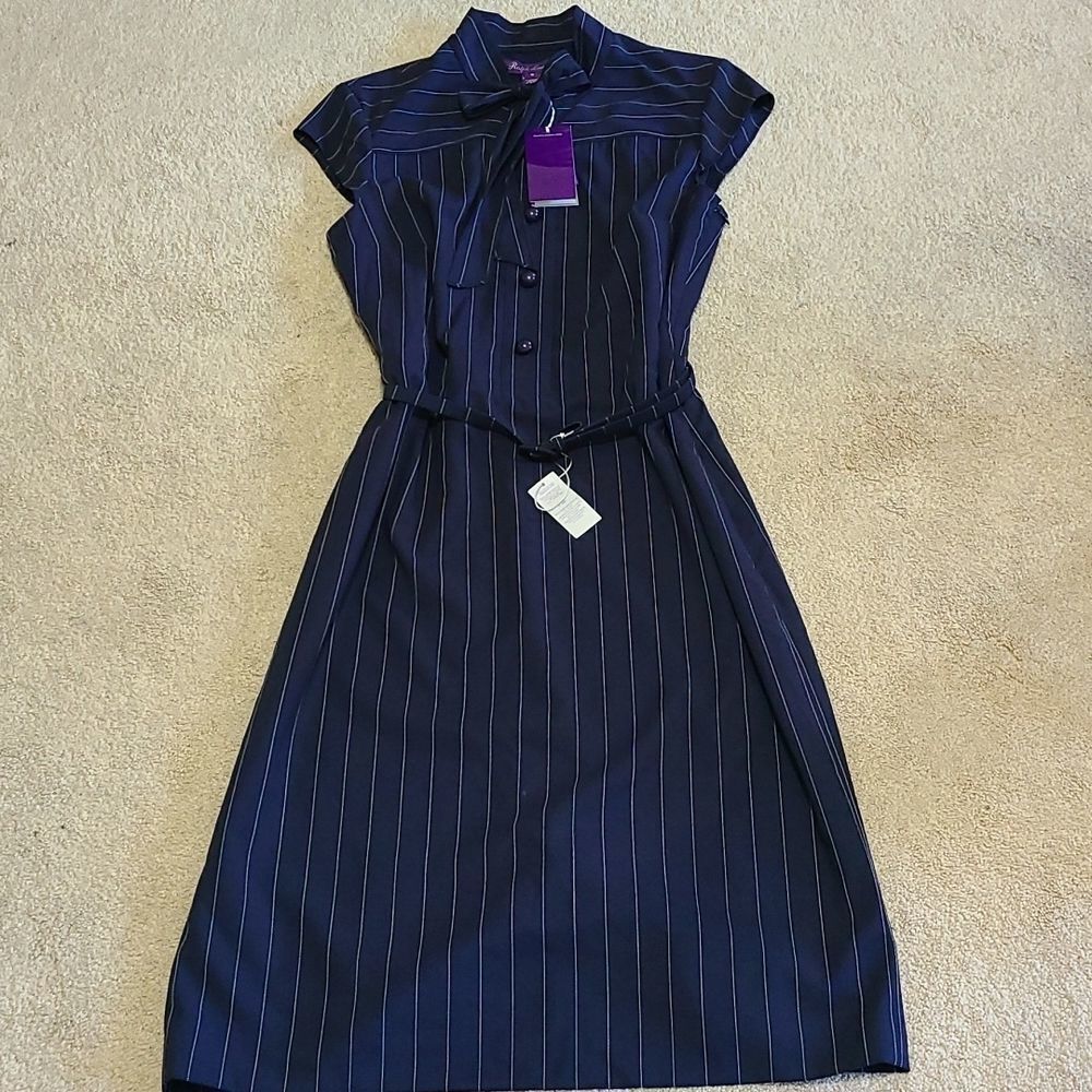 RALPH lauren purple label dress - Picture 2 of 8